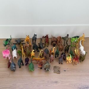 Dinosaur Toy Assortment